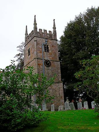Jacobstowe - Tower Detail